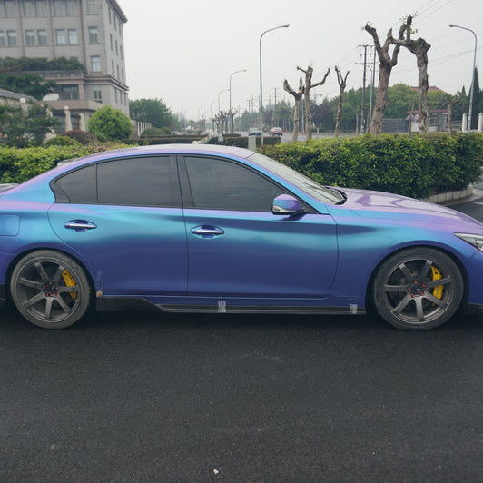Infiniti Q50 V37 TP Style Side Skirt