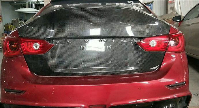 13-16 Infiniti Q50 V37 EPA Style Rear Trunk (Pre facelift)