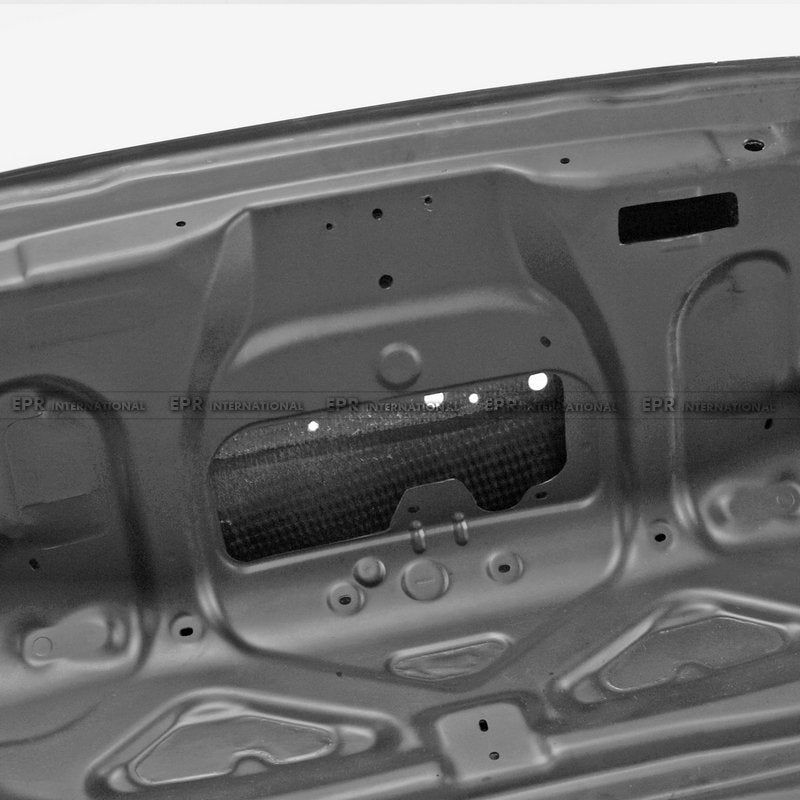 Infiniti Q50 rear trunk