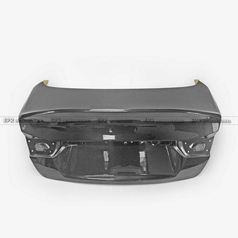 Infiniti Q50 rear trunk