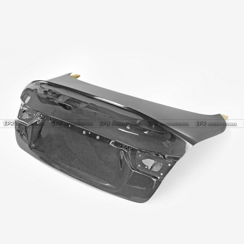 Infiniti Q50 rear trunk