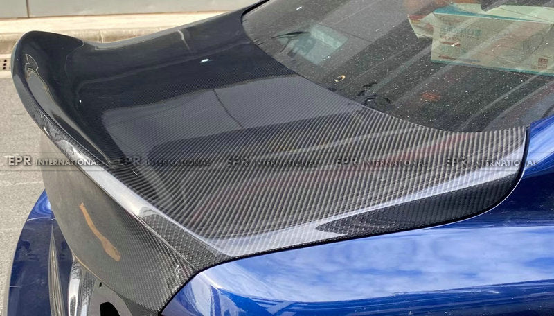 Infiniti Q50 rear trunk