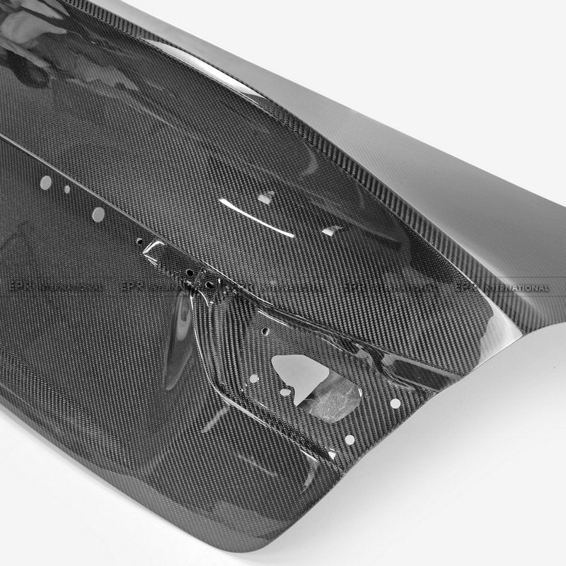Infiniti Q50 rear trunk