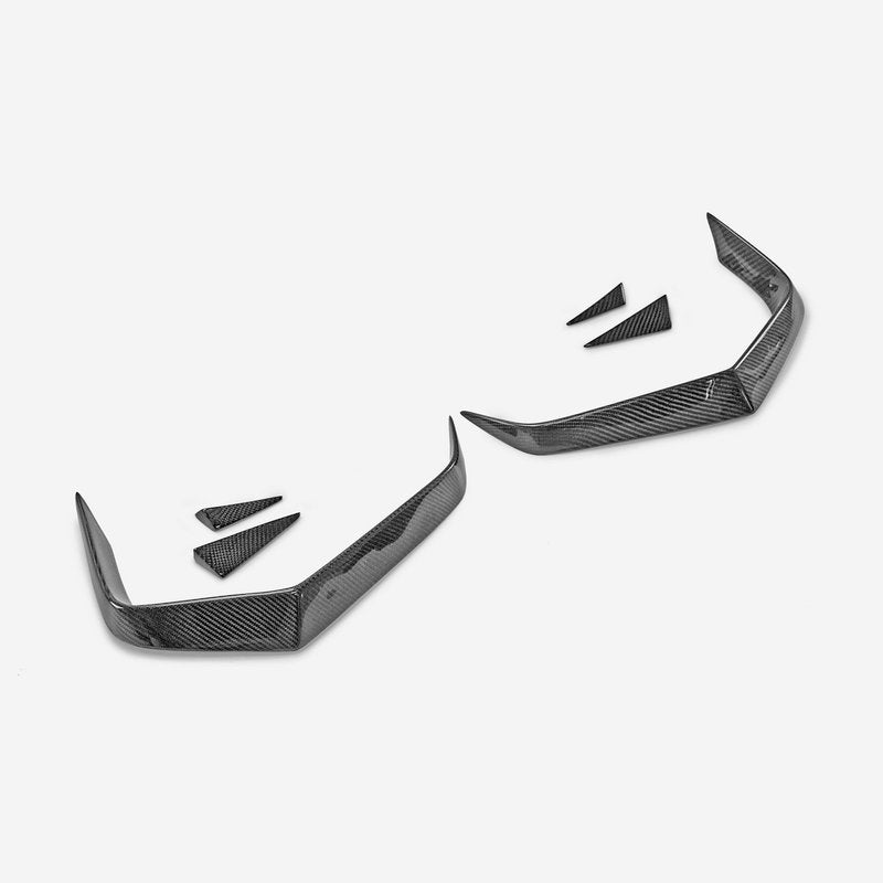 Infiniti Q60 Bumper Canards