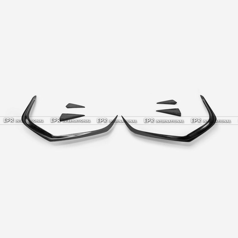 Infiniti Q60 Bumper Canards