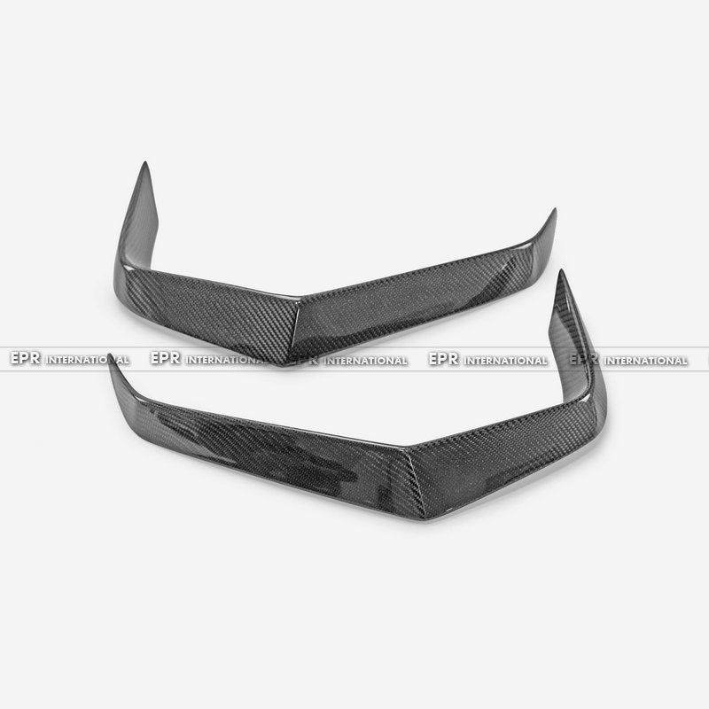 Infiniti Q60 Bumper Canards