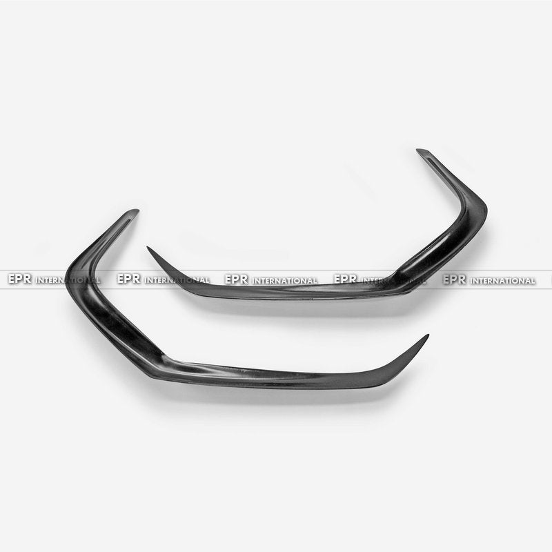 Infiniti Q60 Bumper Canards