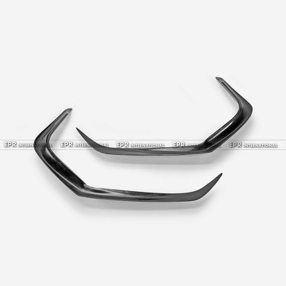 Infiniti Q60 Bumper Canards