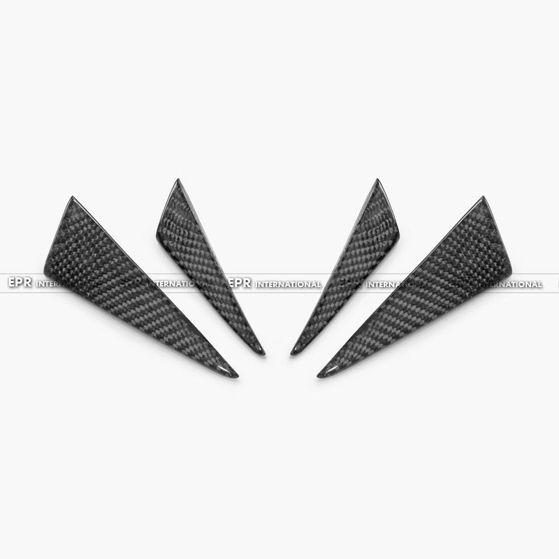 Infiniti Q60 Bumper Canards