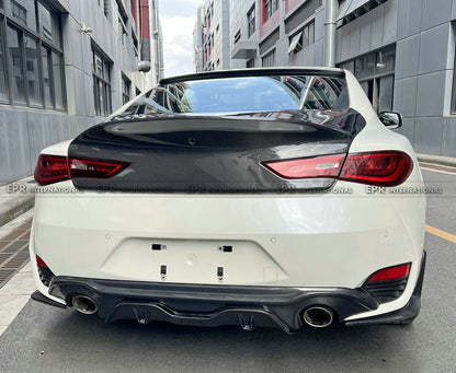 Infiniti Q60 Rear Diffuser