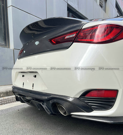 Infiniti Q60 Rear Diffuser