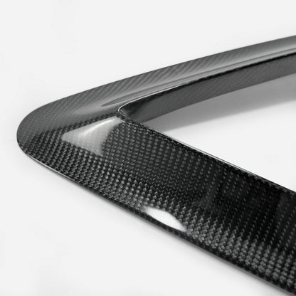 Infiniti Q60 CV37 17 onwards AM Type Hood duct garnish