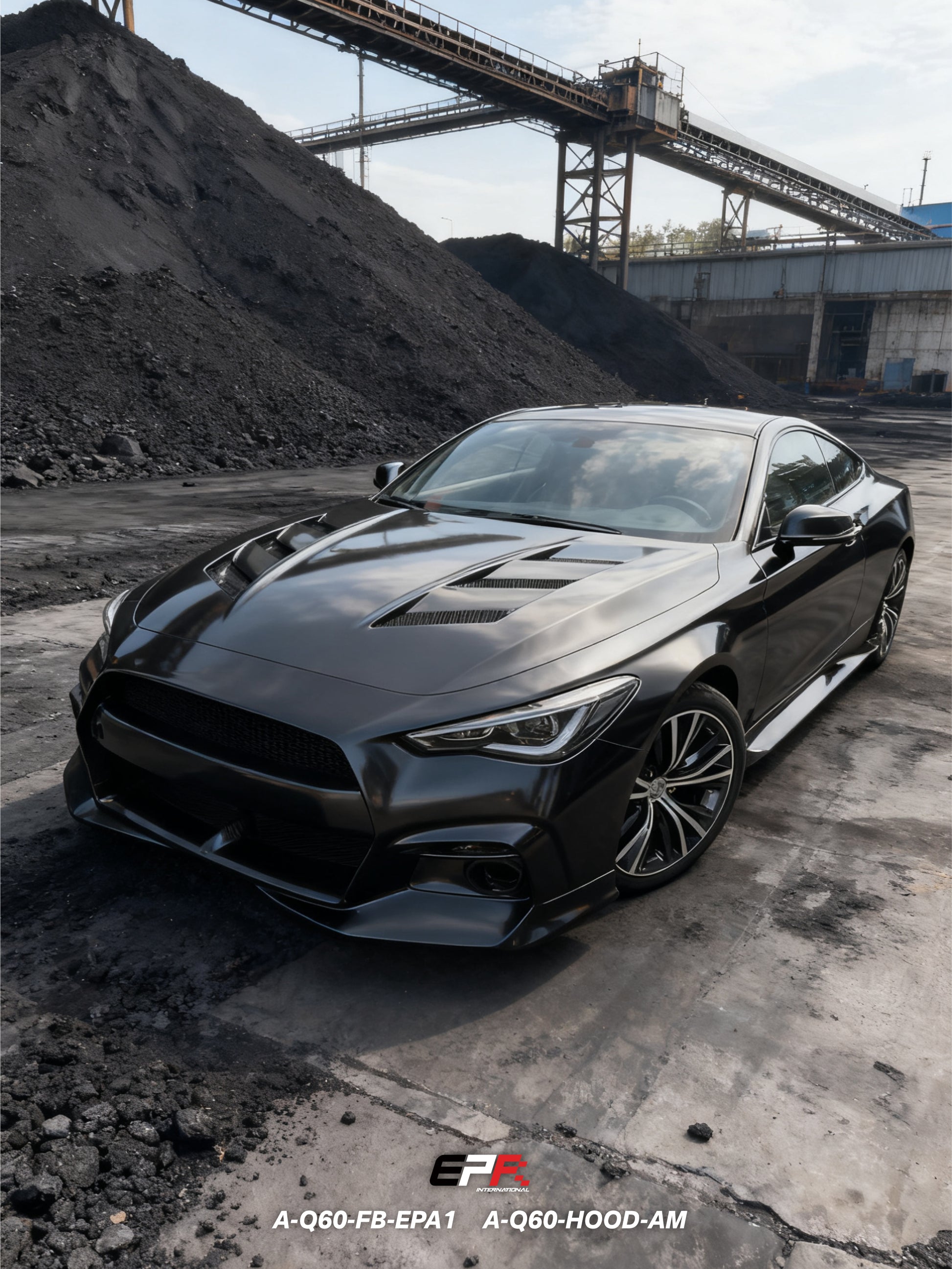 Infiniti Q60 Front Bumper EPR International