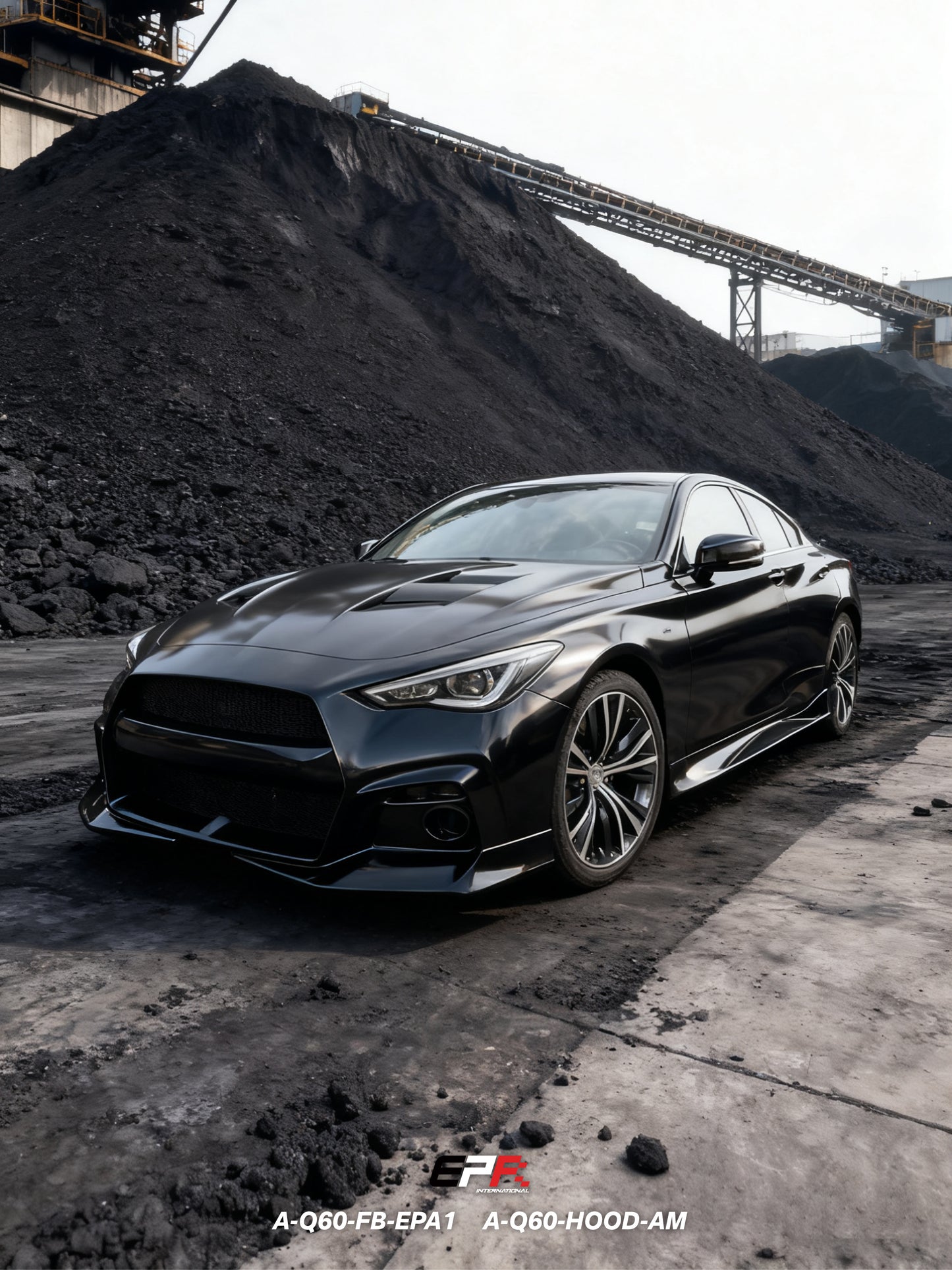 Infiniti Q60 Front Bumper EPR International