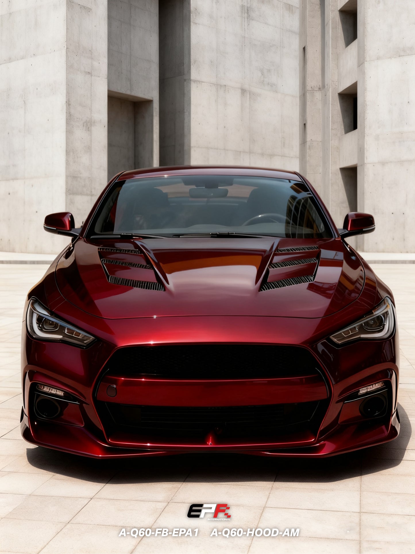 Infiniti Q60 Front Bumper EPR International