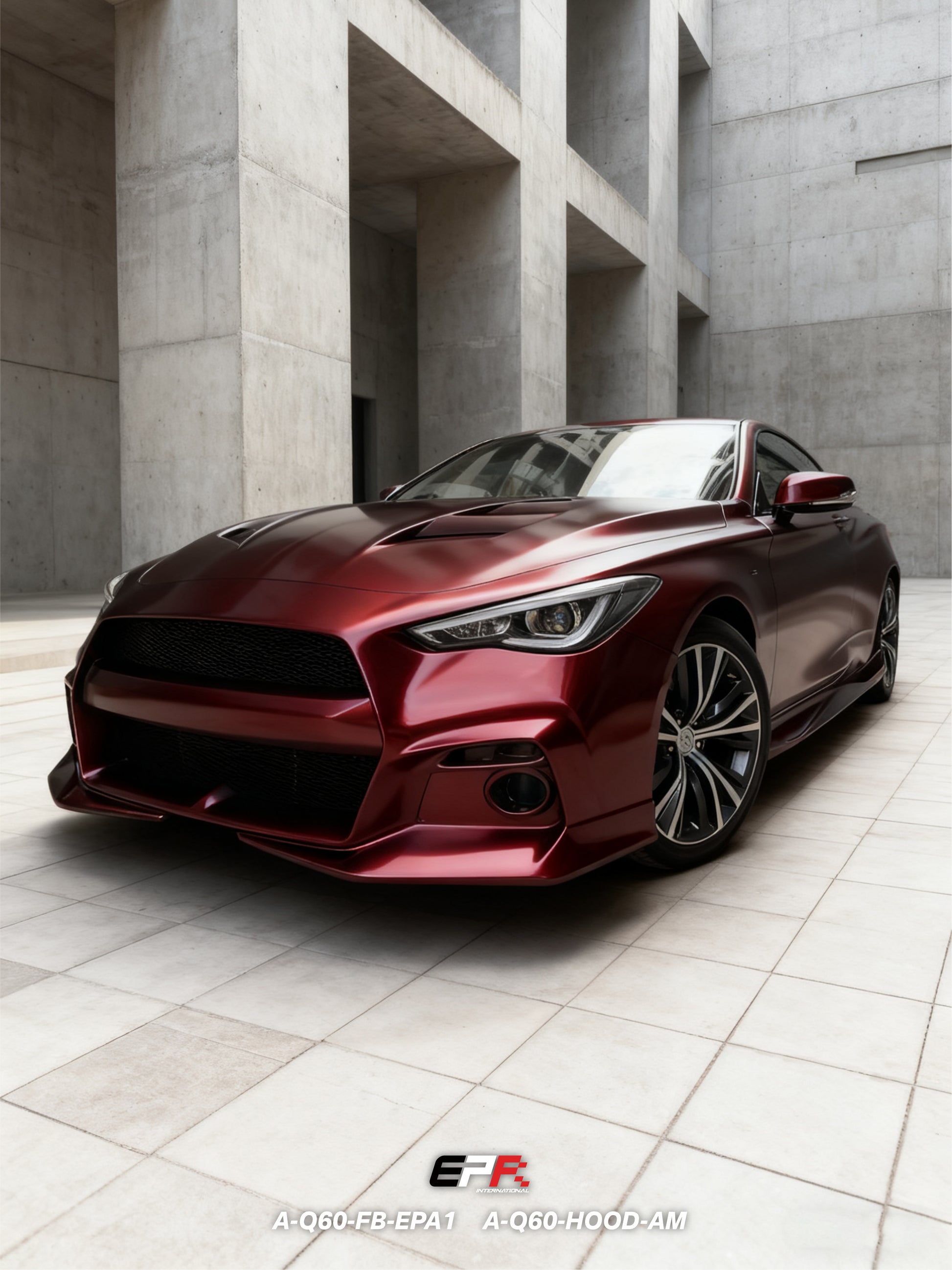 Infiniti Q60 Front Bumper EPR International