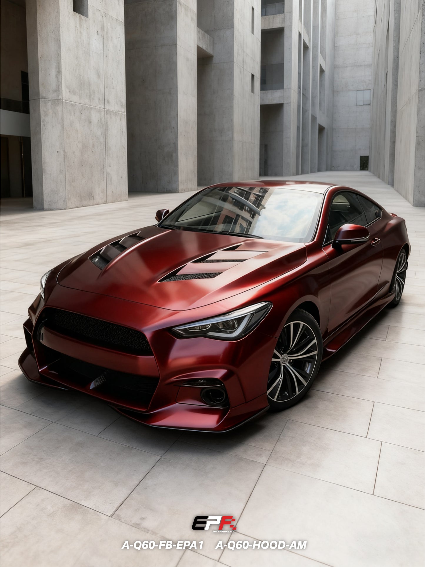 Infiniti Q60 Front Bumper EPR International