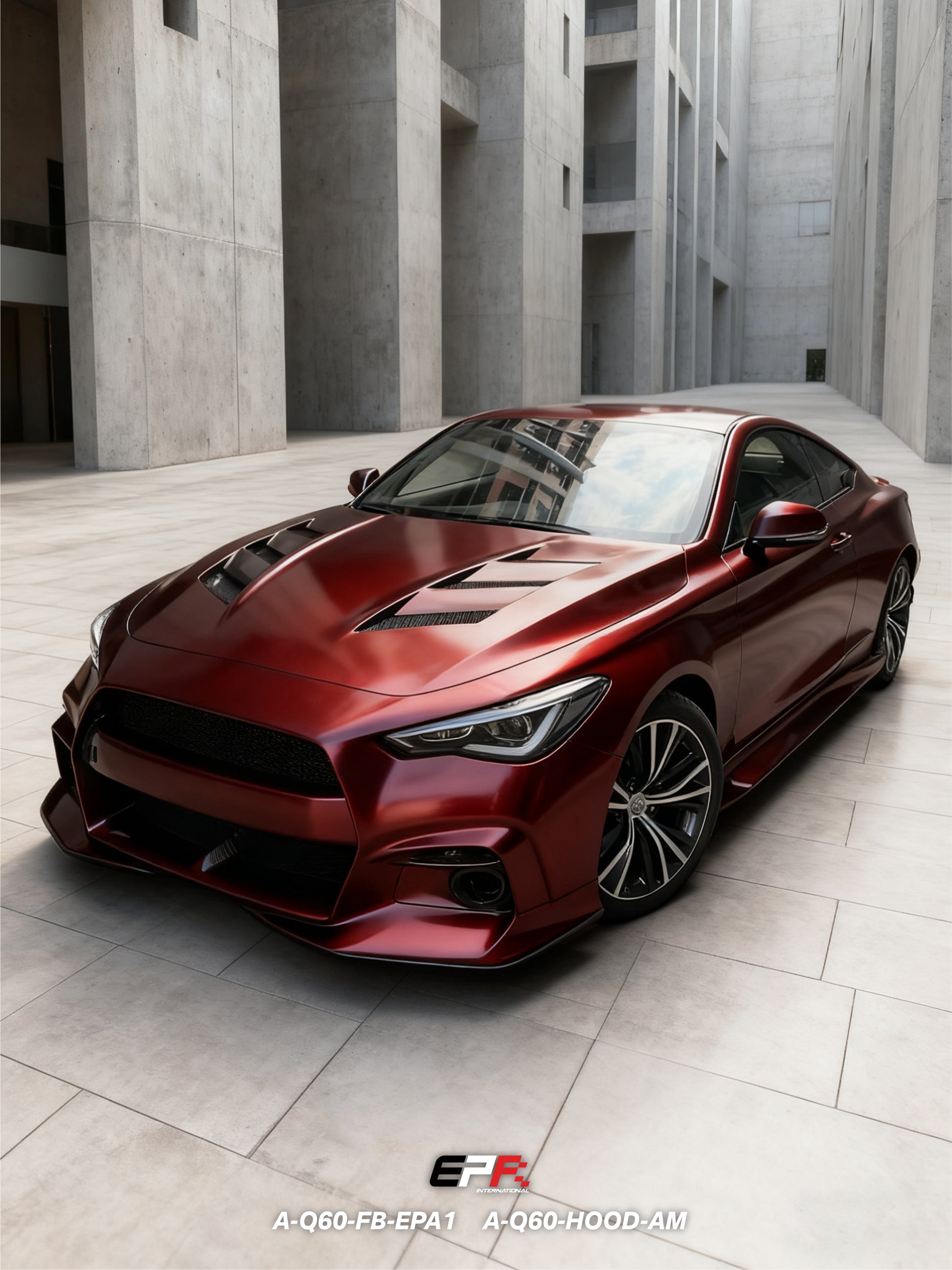Infiniti Q60 Front Bumper EPR International