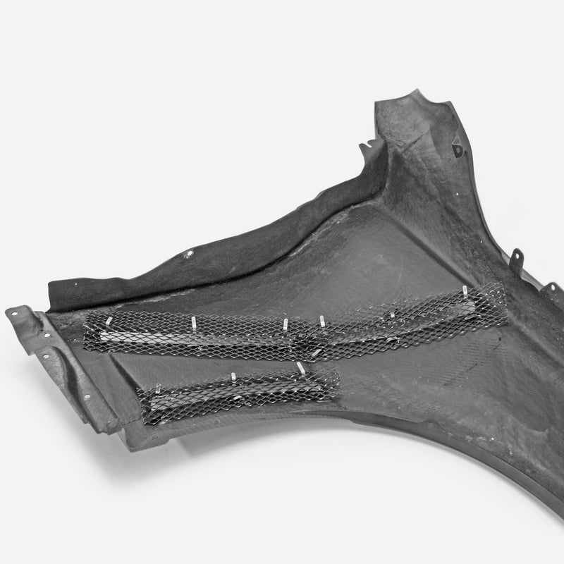 Infiniti Q60 CV37 17 onwards EPA Type 2 front vented fender (No upper vent)