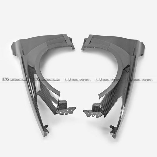 Infiniti Q60 CV37 17 onwards EPA Type 2 front vented fender (No upper vent)