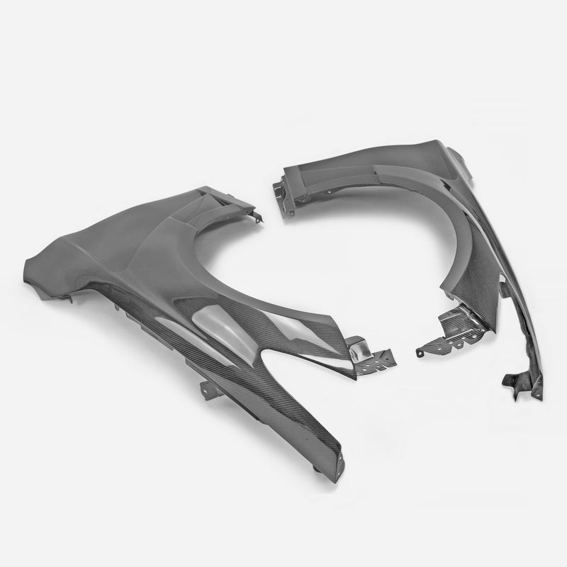 Infiniti Q60 CV37 17 onwards EPA Type 2 front vented fender (No upper vent)
