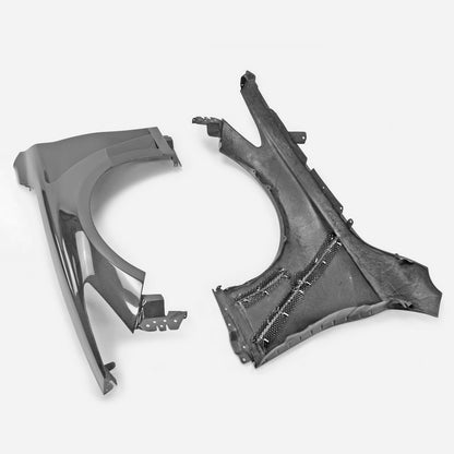 Infiniti Q60 CV37 17 onwards EPA Type 2 front vented fender (No upper vent)