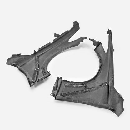 Infiniti Q60 CV37 17 onwards EPA Type 2 front vented fender (No upper vent)