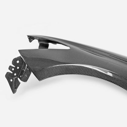 Infiniti Q60 CV37 17 onwards EPA Type 2 front vented fender (No upper vent)