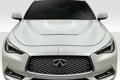 Infiniti Q60 CV37 17 onwards GTS Type Hood