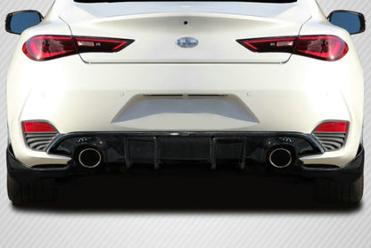 Infiniti Q60 CV37 17 onwards JS Type Rear Diffuser 3Pcs