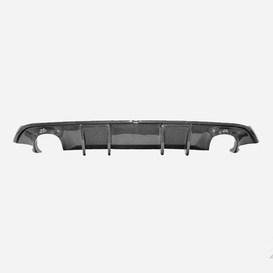 Infiniti Q60 CV37 17 onwards JS Type Rear Diffuser 3Pcs