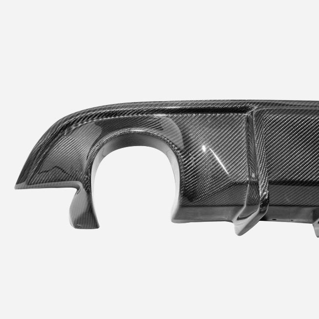 Infiniti Q60 CV37 17 onwards JS Type Rear Diffuser 3Pcs