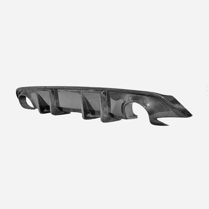 Infiniti Q60 CV37 17 onwards JS Type Rear Diffuser 3Pcs