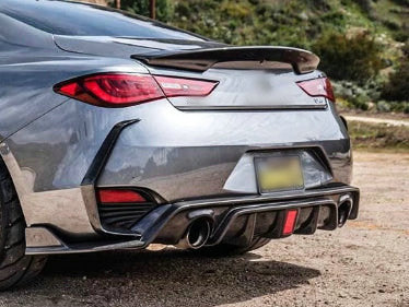 Infiniti Q60 CV37 17 onwards V Type rear spat