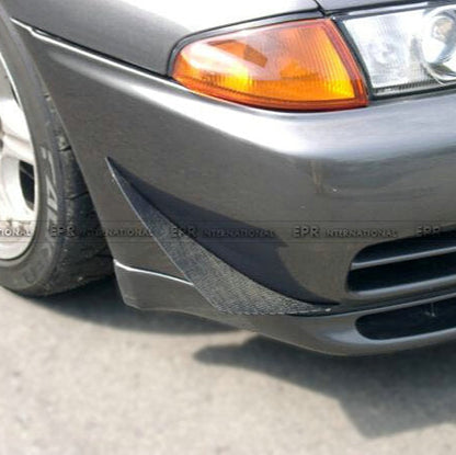 Nissan Skyline R32 GTR JDM Front Bumper Canard