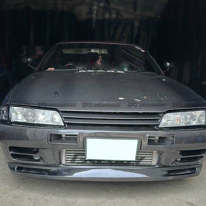 Nissan Skyline R32 GTS GTR Style Carbon Front Bumper（US IN STOCK）