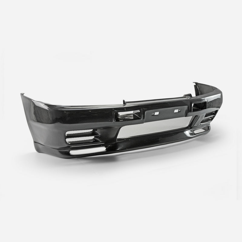 Nissan Skyline R32 GTS GTR Style Carbon Front Bumper（US IN STOCK）