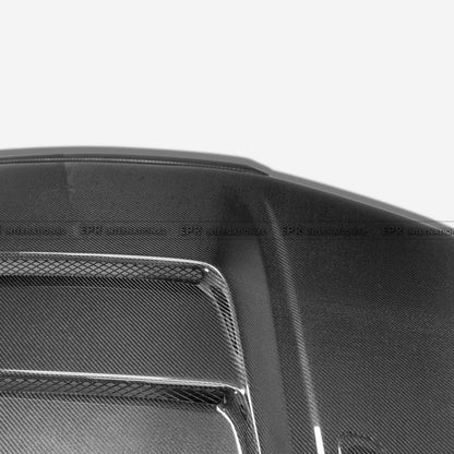 Nissan Skyline R32 GTR AB2 Type vented hood (Will also fit GTS)