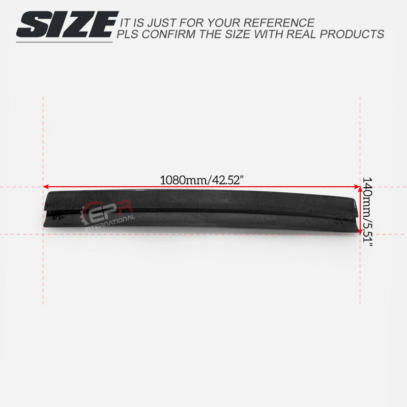 Nissan R32 GTR FRD Type rear spoiler gurney flap