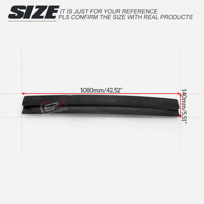 Nissan R32 GTR FRD Type rear spoiler gurney flap