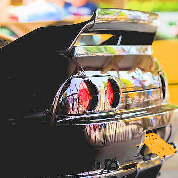 Nissan R32 GTR FRD Type rear spoiler gurney flap