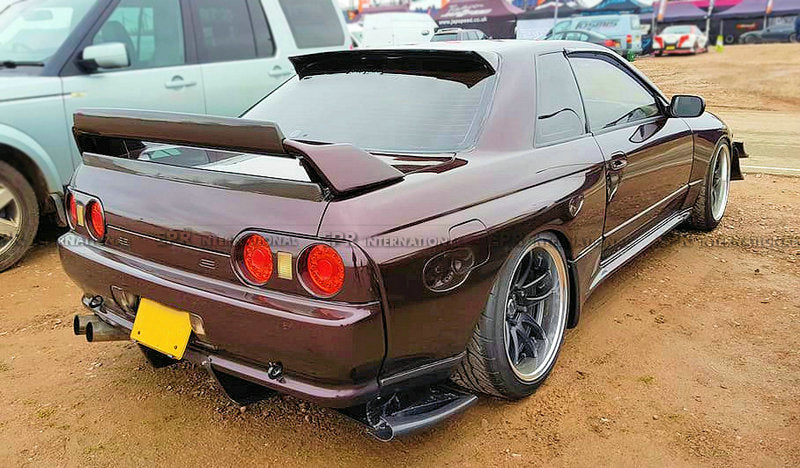 Nissan R32 GTR FRD Type rear spoiler gurney flap