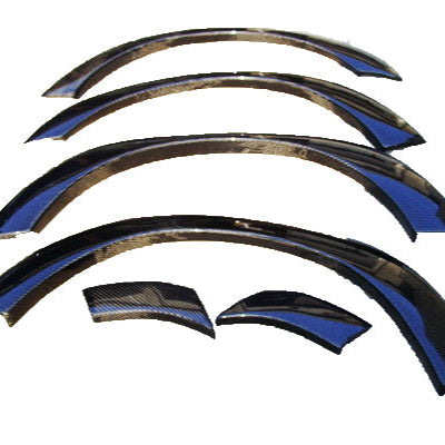 Nissan Skyline R33 GTS 400R Wheel Arches (6pcs) carbon & fiber glass body kits