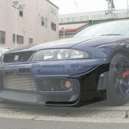 Nissan R33 GTR GD Style Front Bumper Canard