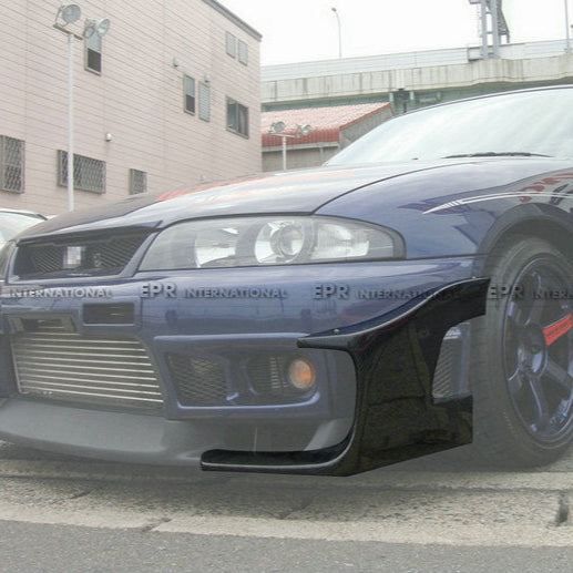Nissan R33 GTR GD Style Front Bumper Canard