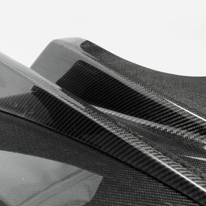 Nissan Skyline R33 GTR TS Style Type 2 Rear Diffuser w/ Metal Fitting Accessories (5pcs)