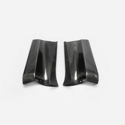 Nissan Skyline R33 GTR TS Style Type 2 Rear Diffuser w/ Metal Fitting Accessories (5pcs)