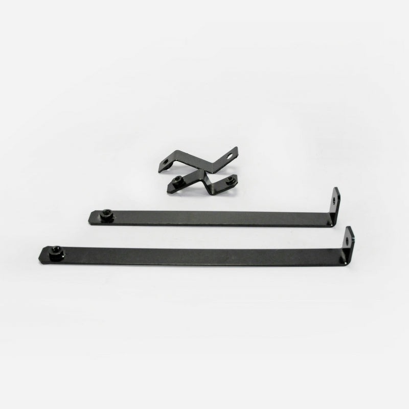 Nissan Skyline R33 GTR TS Style Type 2 Rear Diffuser w/ Metal Fitting Accessories (5pcs)