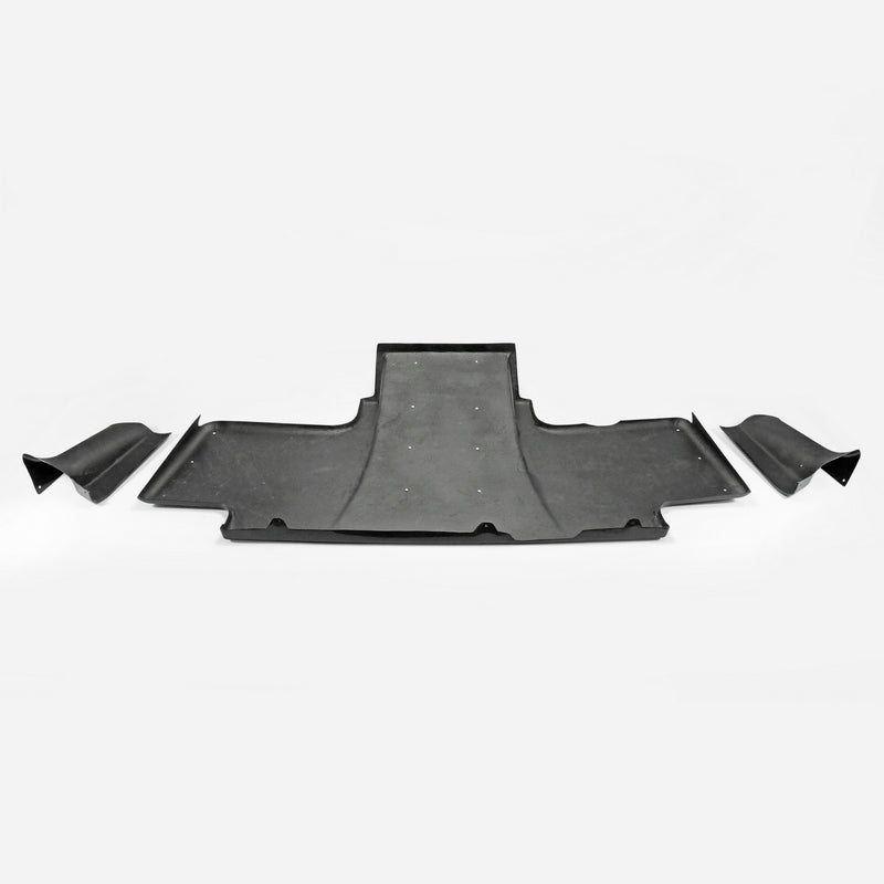 Nissan Skyline R33 GTR TS Style Type 2 Rear Diffuser w/ Metal Fitting Accessories (5pcs)