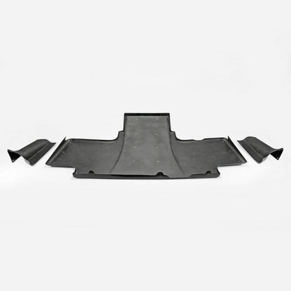 Nissan Skyline R33 GTR TS Style Type 2 Rear Diffuser w/ Metal Fitting Accessories (5pcs)